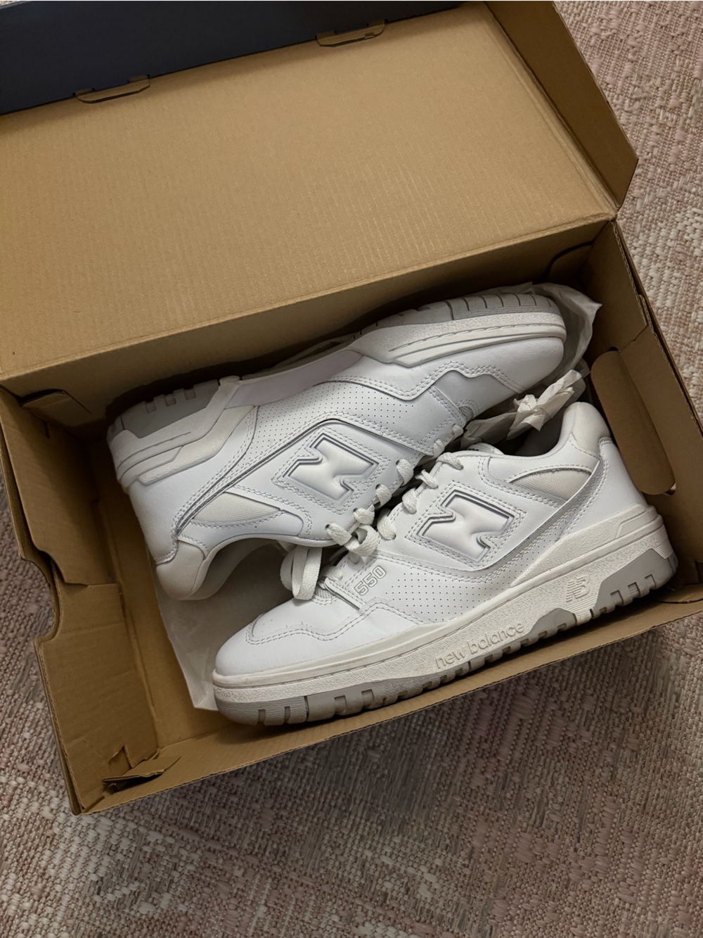 New balance 550 White Grey